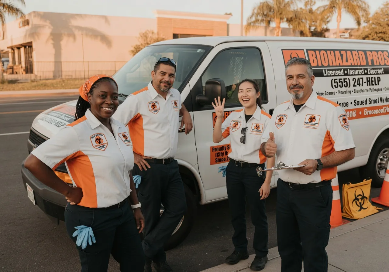 Biohazard Cleanup company in Plains, GA